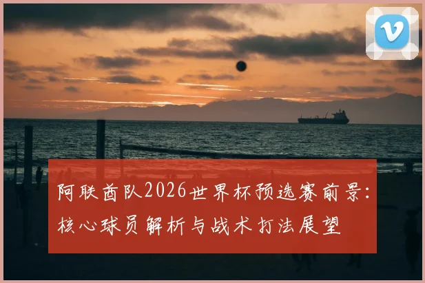 阿联酋队2026世界杯预选赛前景：核心球员解析与战术打法展望